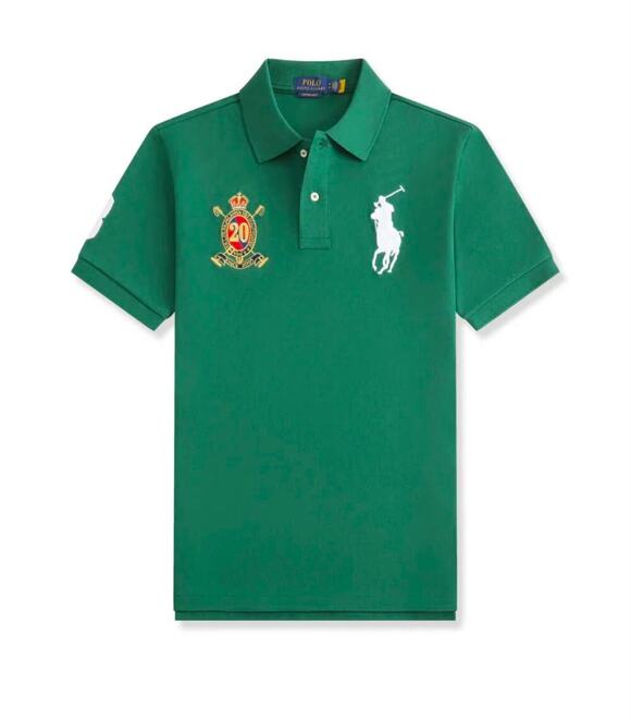 Polo Ralph Lauren Other - Polo by Ralph Lauren Emerald Green Polo with White Pony & Crest
